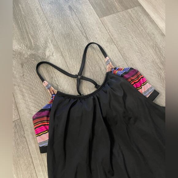 Athleta Blousy Tankini Swim Dress - Picture 3 of 9